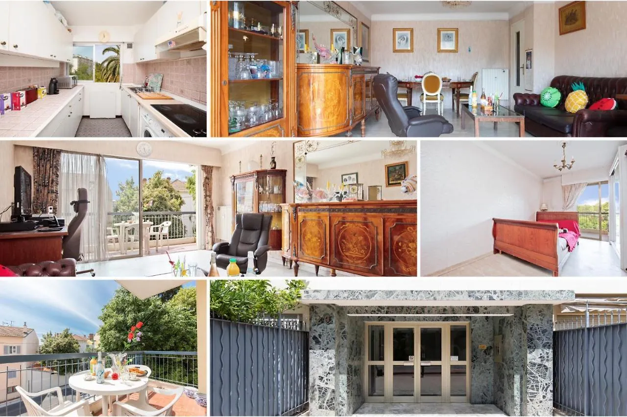 Appartamento Best Choice Dispo Cannes Centre 2 Terrasses 2 Chbres 6P Parking Prive Francia