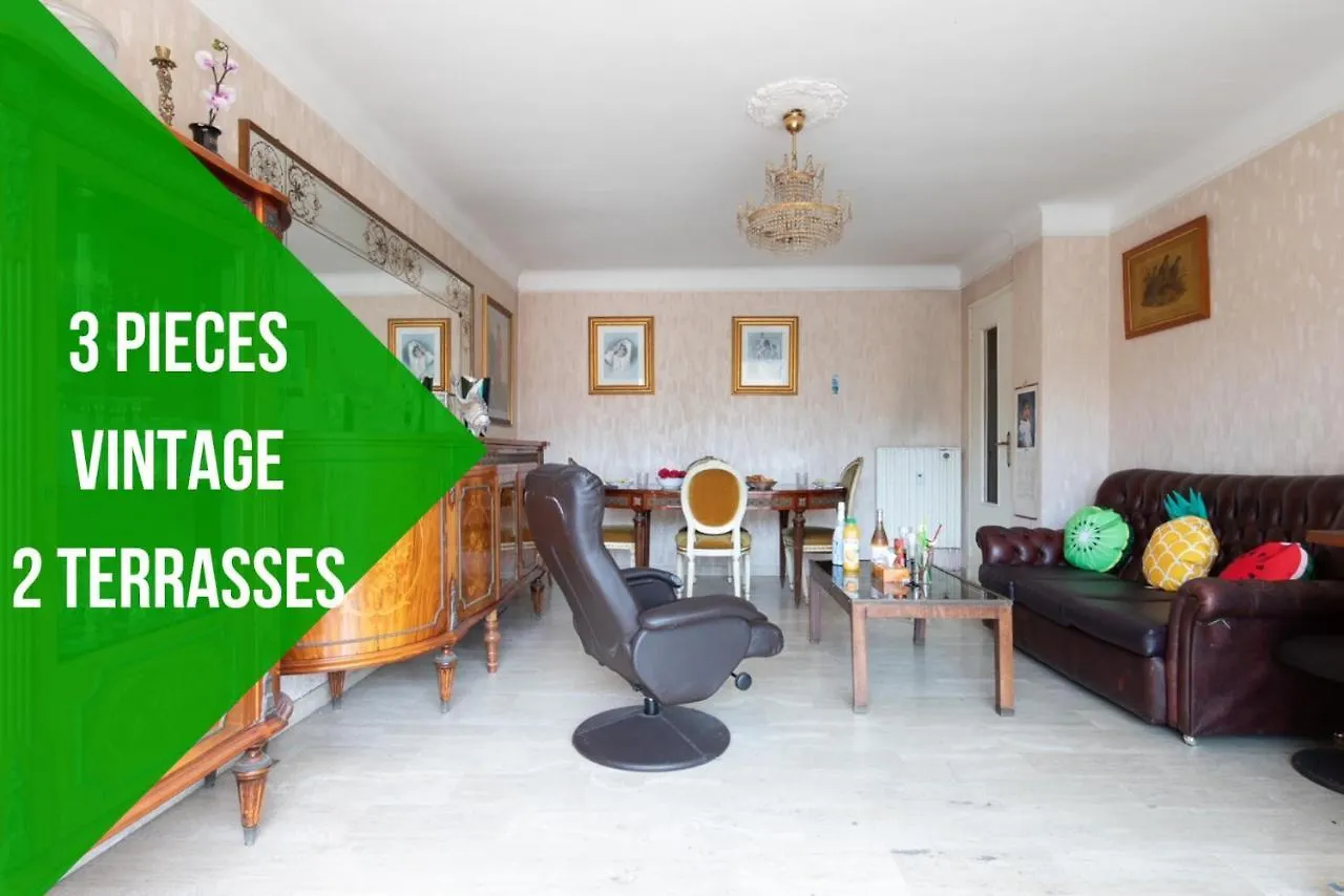 Best Choice Dispo Cannes Centre 2 Terrasses 2 Chbres 6P Parking Prive