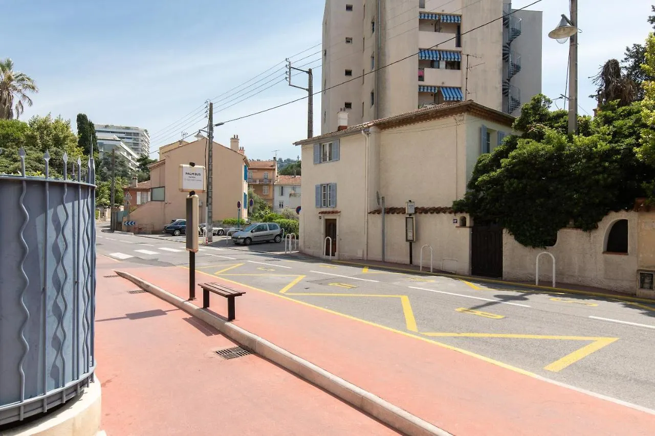 Best Choice Dispo Cannes Centre 2 Terrasses 2 Chbres 6P Parking Prive Francia