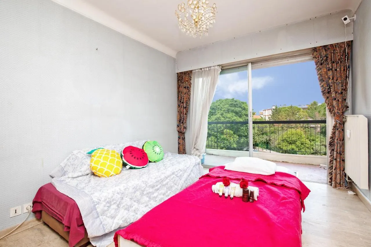 Best Choice Dispo Cannes Centre 2 Terrasses 2 Chbres 6P Parking Prive Francia