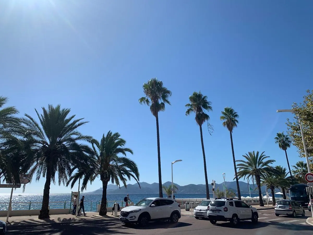 Best Choice Dispo Cannes Centre 2 Terrasses 2 Chbres 6P Parking Prive Appartamento