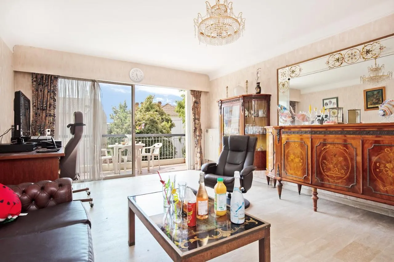 Best Choice Dispo Cannes Centre 2 Terrasses 2 Chbres 6P Parking Prive Appartamento